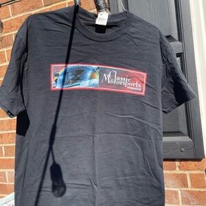 Classic Mens Medium Motorsport Tee